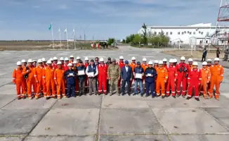 Укрепление спасательной инфраструктуры в Казахстанском секторе Каспийского моря