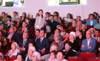 В Жамбылской области прошел торжественный концерт в честь 90-летия Ильи Жаканова