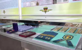 В Уральске 28 школьников стали юными десантниками