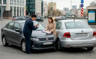 Европротокол: как работает упрощенный порядок оформления страховых выплат при ДТП?