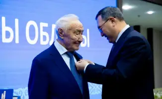 Стахан Белгожаев удостоен ордена «Барыс» I степени за значительный вклад в энергетику и строительство Казахстана