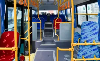 Первые 7 новых автобусов прибыли в Петропавловск для обновления автобусного парка