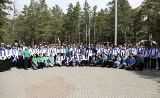 II слёт «Жас ұрпақ» в Акмолинской области