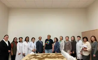 Передача женского халата эпохи Золотой Орды в Национальный музей: сохранение культурного наследия Казахстана