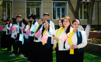 Открытие Международной научно-учебной лаборатории Управление отходами в КАТИУ Эмине Эрдоган