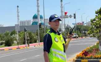 Дипломатический саммит в Туркестане под охраной