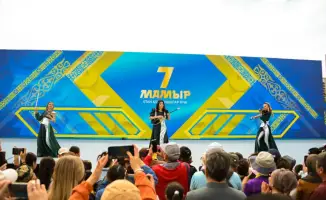 Плац-концерт в Астане: праздник единства и патриотизма ко Дню защитника Отечества