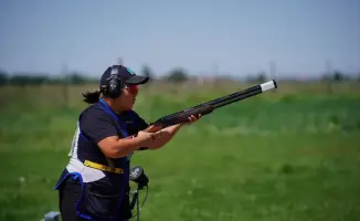 Асем Орынбай чемпионка Кубка мира в дисциплине скит