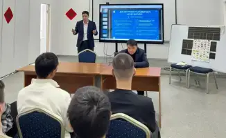 Лекция в аграрном университете Алматы: профилактика экстремизма и терроризма через критическое восприятие информации