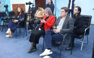 Брифинг: Темпы строительных работ в области Ұлытау