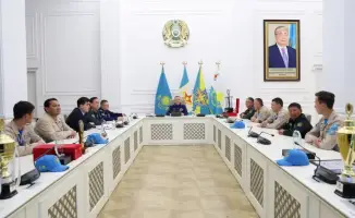 Награждение призеров военно-патриотического соревнования подчеркивает важность молодежного патриотизма и спортивных достижений в Узбекистане