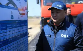 Реконструкция международного транспортного коридора в Актюбинской области: 17 из 28 километров уже в работе