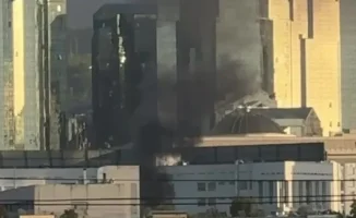 Дым в центре Алматы: причины и последствия от ДЧС