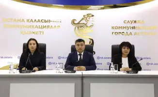 Обеспечение безопасности детей в Астане в период летних каникул