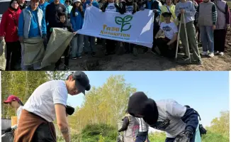Северо-Казахстанская область присоединилась к глобальной акции «World Clean Up Day», собрав около 10 тысяч участников