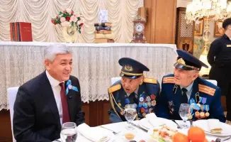 В Карагандинской области прошли торжества в честь ветеранов ко Дню Победы