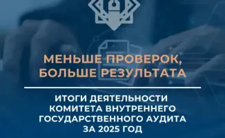 Комитет внутреннего государственного аудита сократил проверки и увеличил выявление нарушений в 2025 году