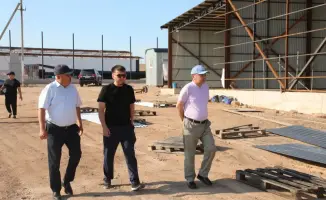 ТУРКЕСТАН: РАЗВИТИЕ ПРОИЗВОДСТВЕННОГО ПАРКА В САРЫАГАШЕ И ВОЗМОЖНОСТИ ДЛЯ МЕСТНОГО НАСЕЛЕНИЯ