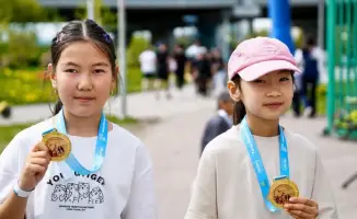 Детский забег Kids Run в Астане ко Дню защиты детей