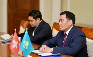 Казахстан Швейцария сотрудничество энергетика технологии устойчивое развитие