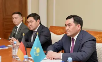 Министр энергетики Казахстана обсудил с послом Германии сотрудничество в энергетическом секторе