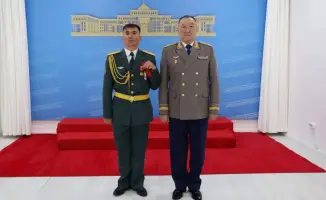 В Астане к профессиональному празднику семьи военнослужащих получили квартиры