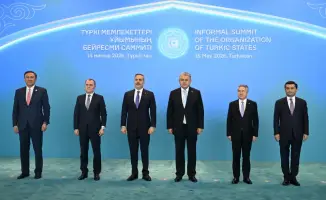 Министры иностранных дел ОТГ встретились в Туркестане