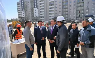 Строительство многоквартирных жилых домов в Карагайлы