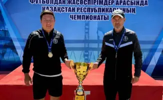 Astana's Young Footballers Crowned Champions of Kazakhstan