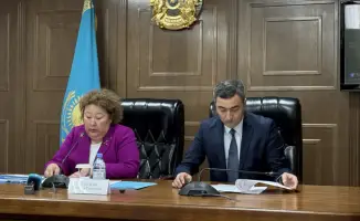 Вице-министр торговли РК Жанель Кушукова исследует промышленный потенциал Актюбинской области