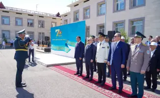 Патриотический концерт в Туркестане