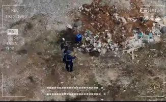 Полиция Астаны использует дроны для борьбы с загрязнением улиц