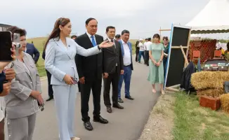 Торжественное мероприятие в Жамбылской области: признание культурных деятелей и обсуждение проектов