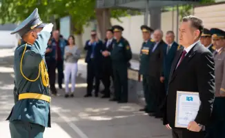 Посещение акима ВКО воинской части: подчеркивание значимости армии для общества