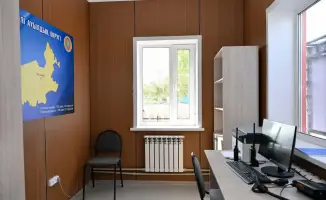 Региональный аким акцентирует внимание на безопасности в селе Бөкенші через новый пожарный пост