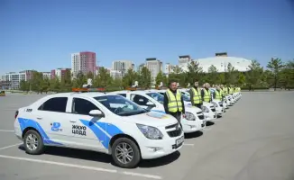 Новая система контроля парковки в Астане