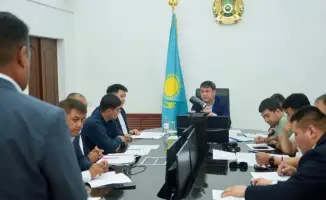 Подготовка к полевым работам в Шардаре: влияние на урожай и использование водных ресурсов