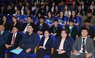 XXI республиканский слет студентов Jas Power стартовал в Астане