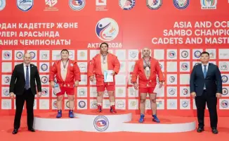 Победа Самата Рысбекова на чемпионате Азии: новые перспективы для казахстанского самбо на мировом уровне