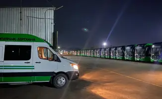 Алматинские автобусы: без катализаторов — как птицы без перьев