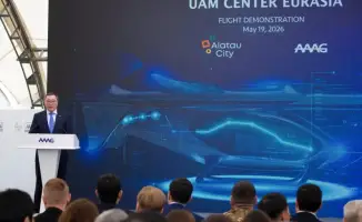 Запуск первого воздушного такси в Центральной Азии: Казахстан на пути к новым технологиям