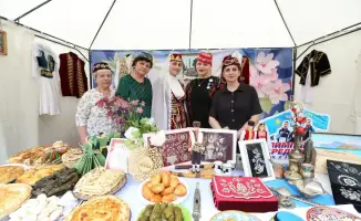Гастрономическая ярмарка в Алматы объединяет народы Казахстана в День единства