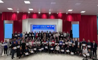 В Мангистауской области стартовал международный детский проект Kids Athletics
