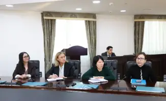 Сотрудники Аппарата Высшего Судебного Совета участвуют в семинаре по передаче документов в архив