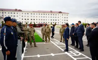 Посещение воинской части Национальной гвардии в рамках празднования Дня защитника Отечества: вклад в общественную безопасность