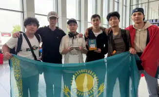 FIRST World Championship: школьники, защищавшие честь страны, вернулись в Астану
