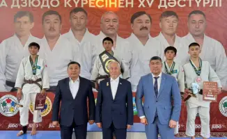 Ерейментауда халықаралық дзюдо турнирінің ашылу салтанаты өтті