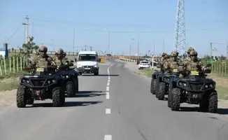 Безопасность визита высокопоставленного гостя в Казахстане