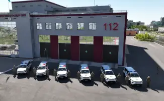 В Астане переданы ключи от новой пожарной техники