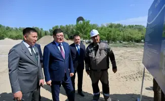 В Семее строится площадь с государственными символами, подчеркивающая культурное наследие города